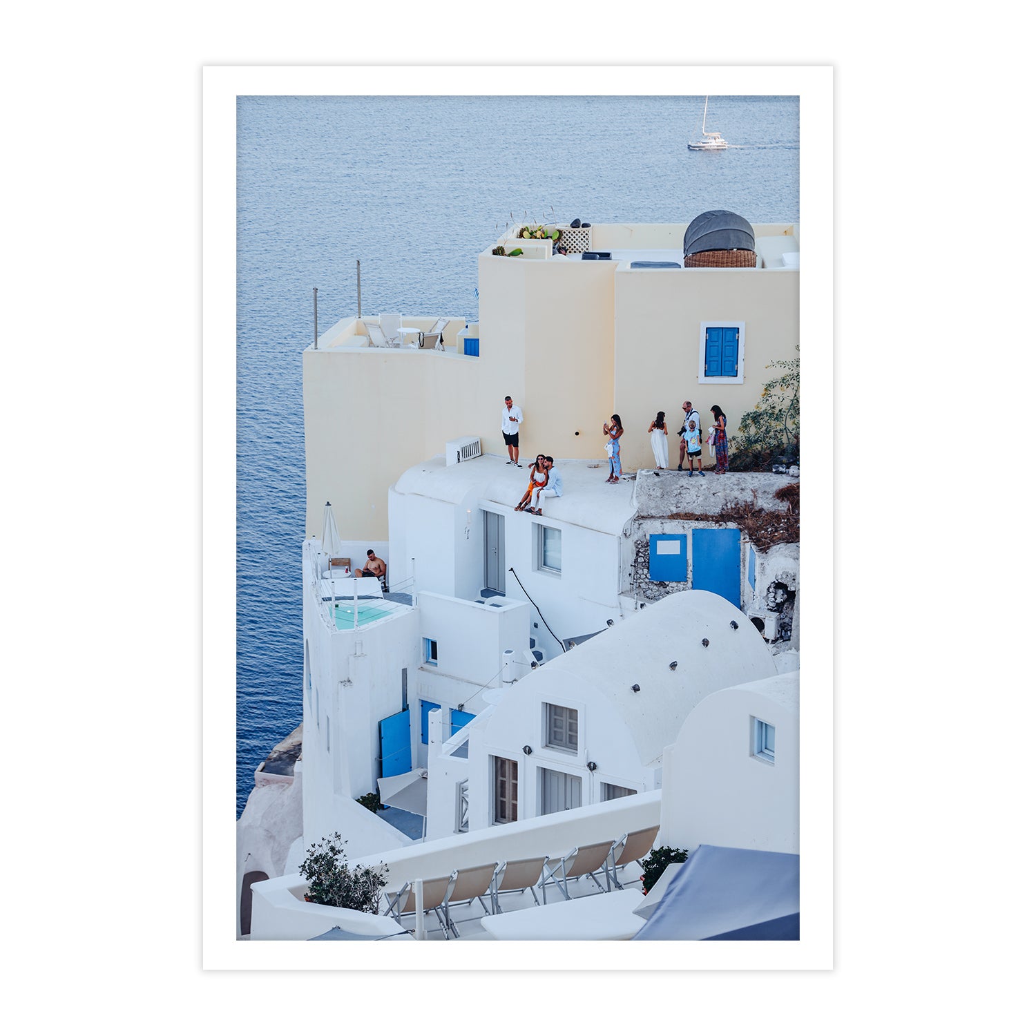 Santorini No.7
